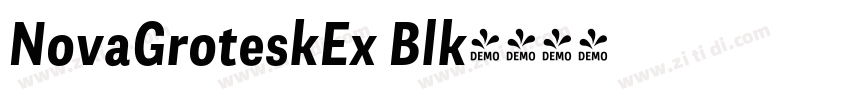 NovaGroteskEx Blk字体转换 NovaGroteskEx Blk字体转换